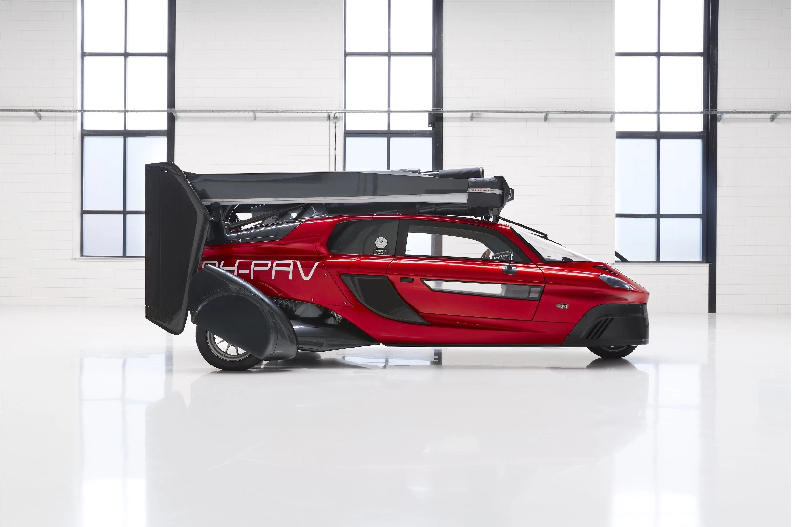 The production-ready Pal-V Liberty Flying Car