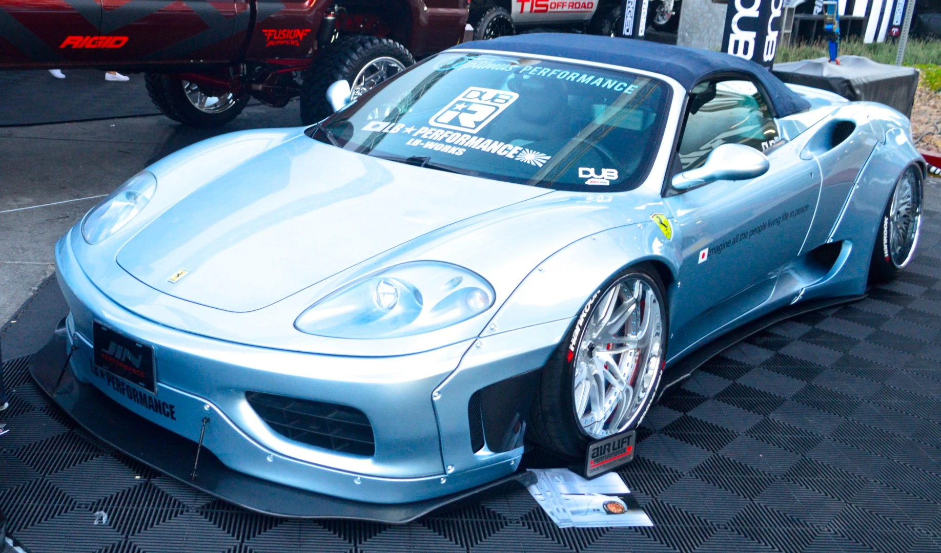 Ferraris of SEMA 2017