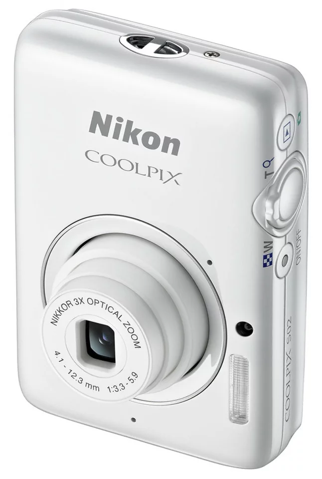 The Nikon Coolpix S02 will be available this month and will cost $180