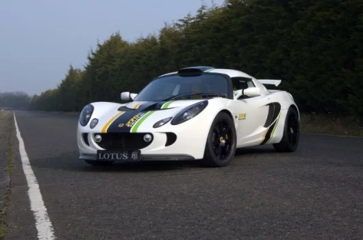 The Lotus Exige 270E Tri-fuel (petrol, ethanol, methanol) was one of Lotus’ first research steps into understanding the complex combustion process when running on alcohol fuels.