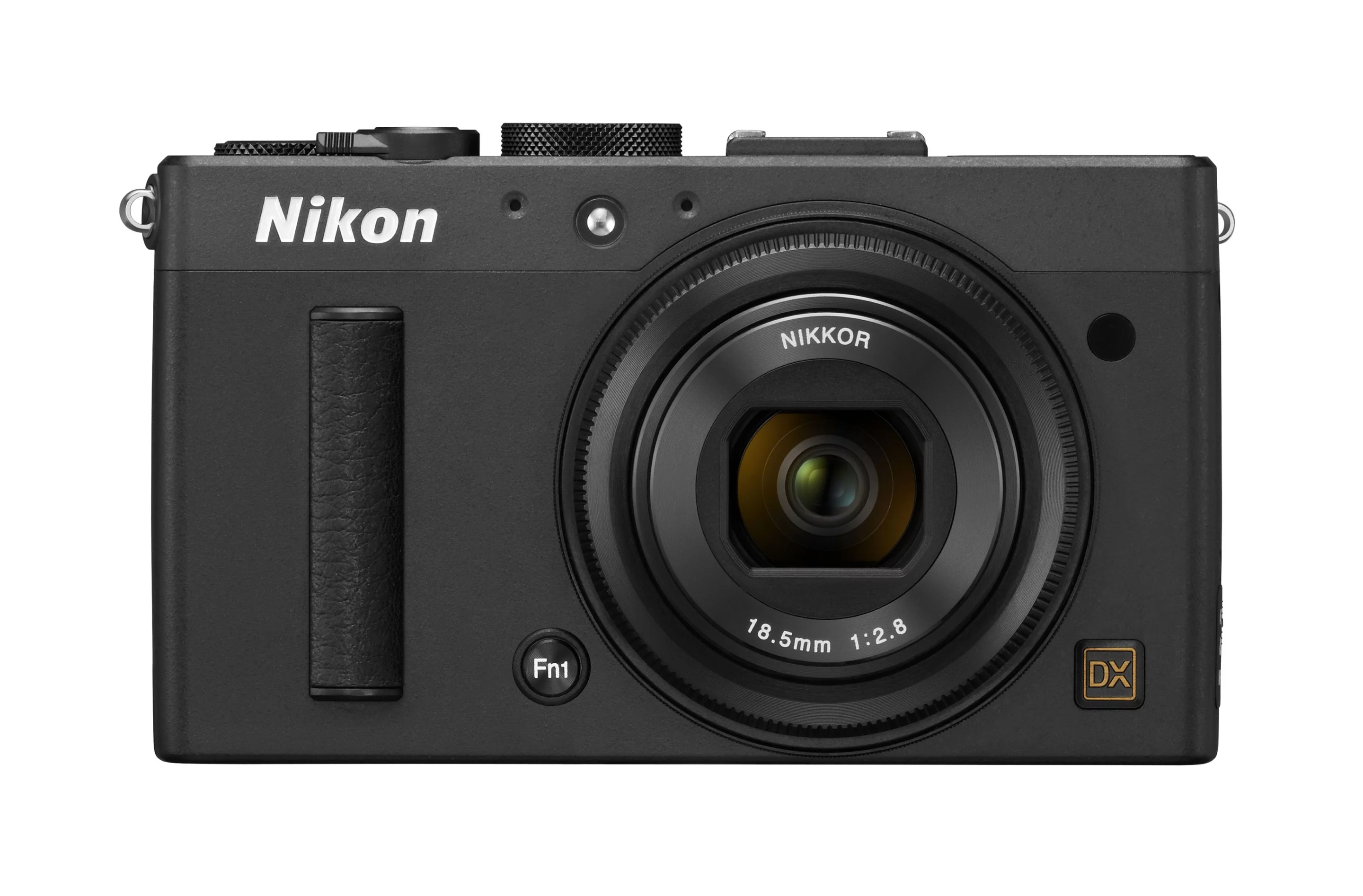 The Nikon COOLPIX A has a native ISO range of 100-3200 which can be expanded to 6400