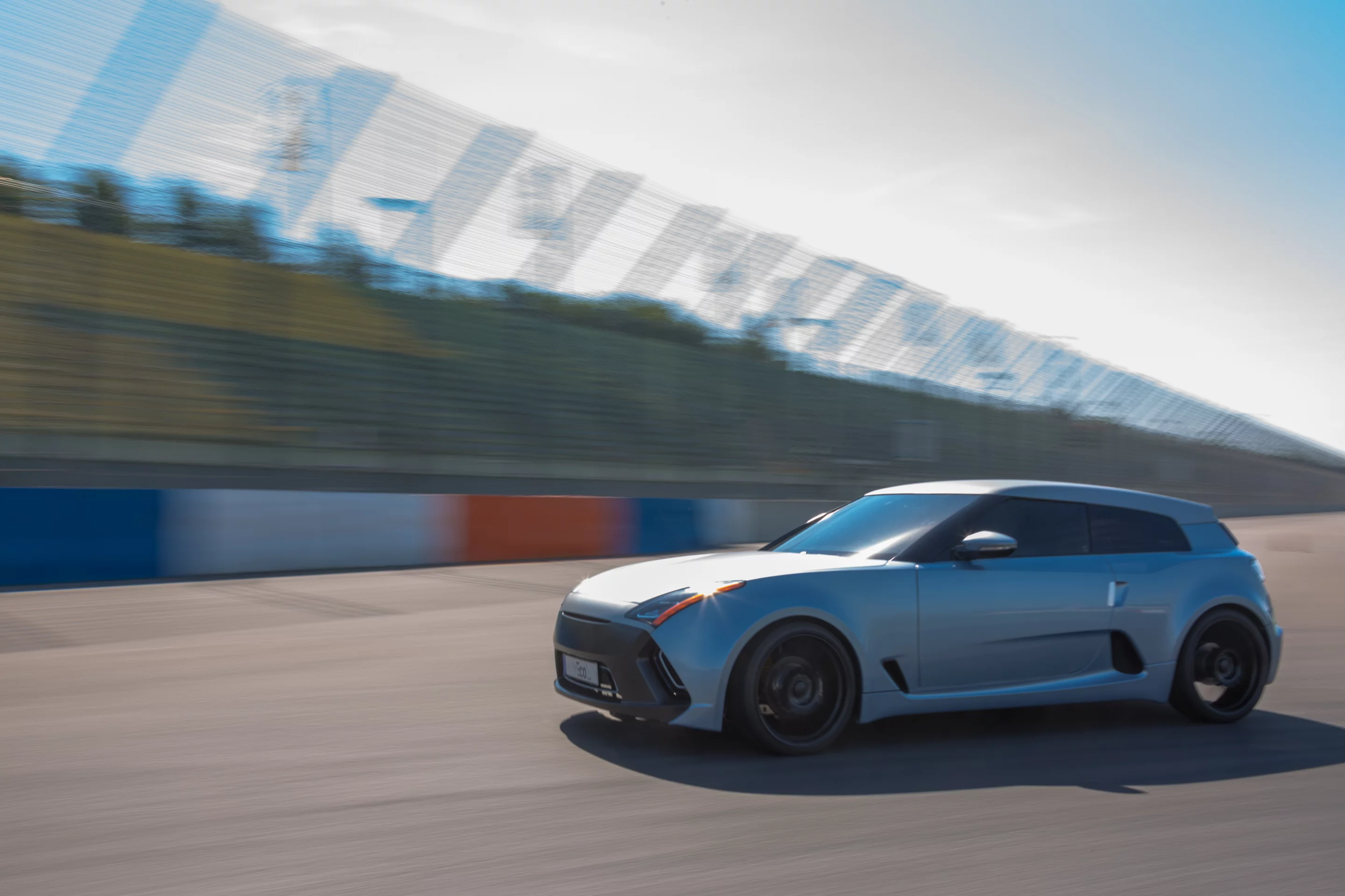 The InEco hits the track