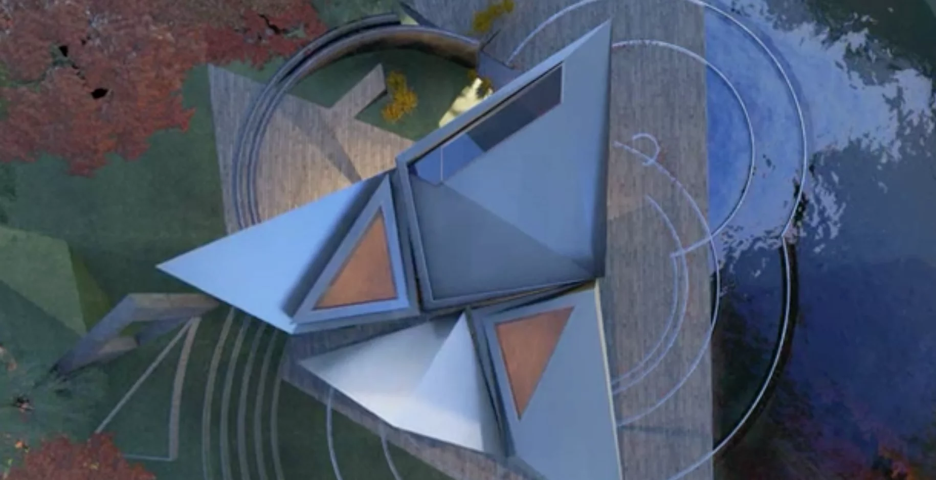 Bird's eye view of the D*Dynamic house transforming