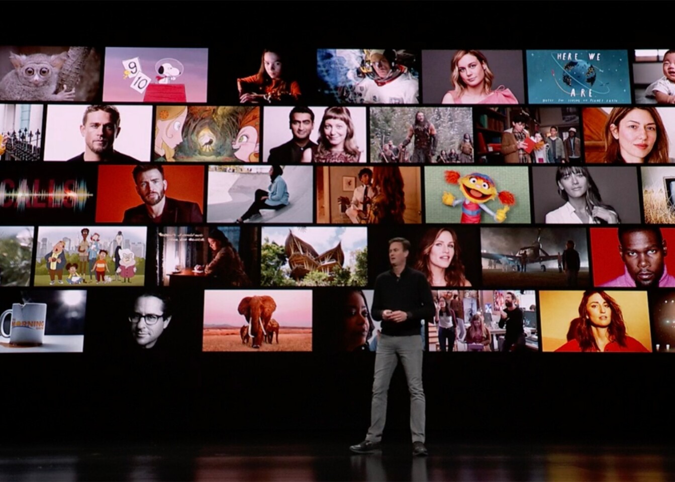 Apple TV Plus features a host of new video content from Apple