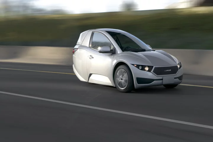 The Solo 3-wheeler will strike a chord with many commuters