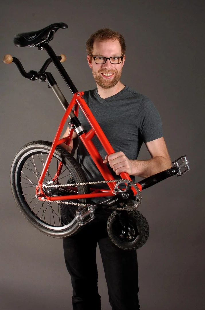 At less than 20 lb, the Halbrad is made to carry with ease