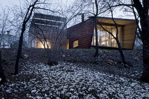Architectural firm Traverso-Vighy and the Department of Physics at the University of Padua have teamed up to create an innovative zero-energy home
