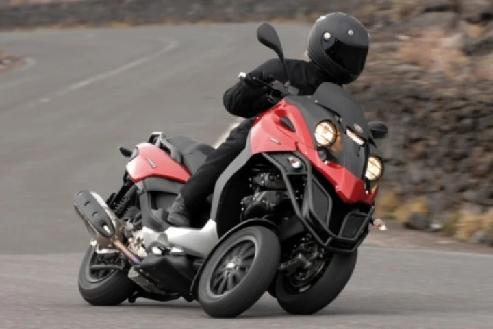 The 500cc Gilera Fuoco