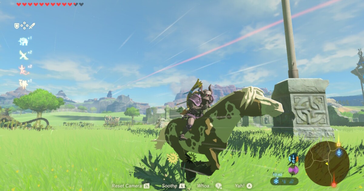 Radiant armor botw jordhaven