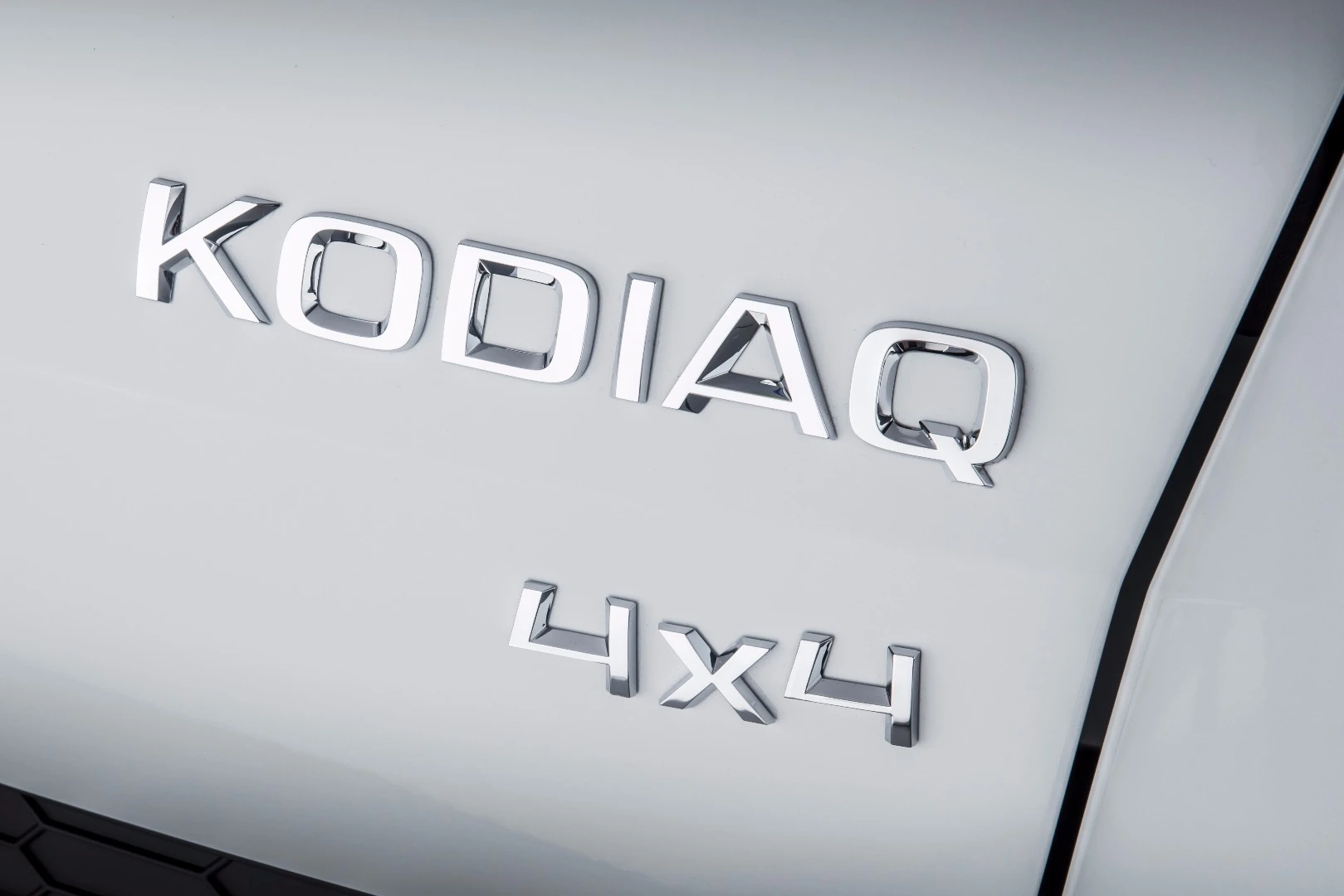 The Kodiaq can be had in two or four-wheel drive