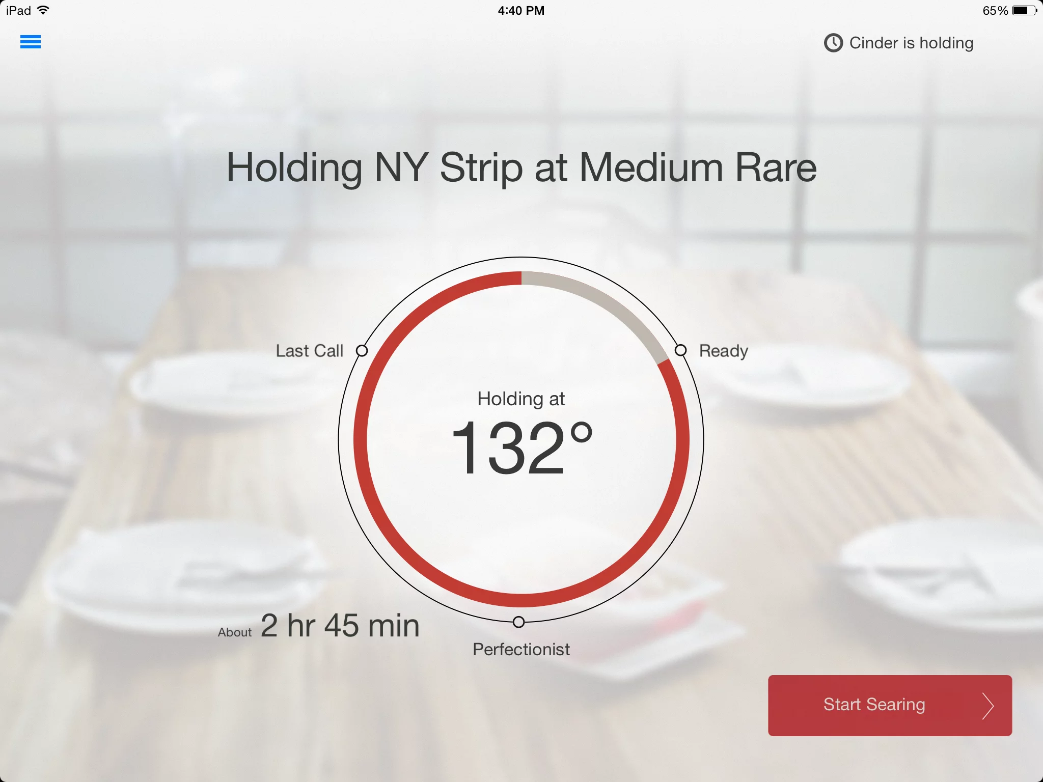 The Cinder Sensing Cooker precisely controls temperatures using a system of sensors