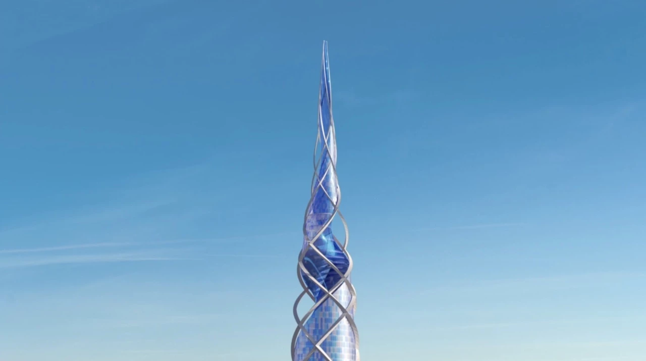 The Lakhta Center II's twisting design would help it withstand the severe wind loads that buildings face at extreme heights