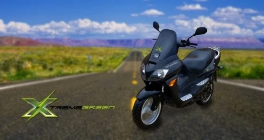 The 3kW scooter