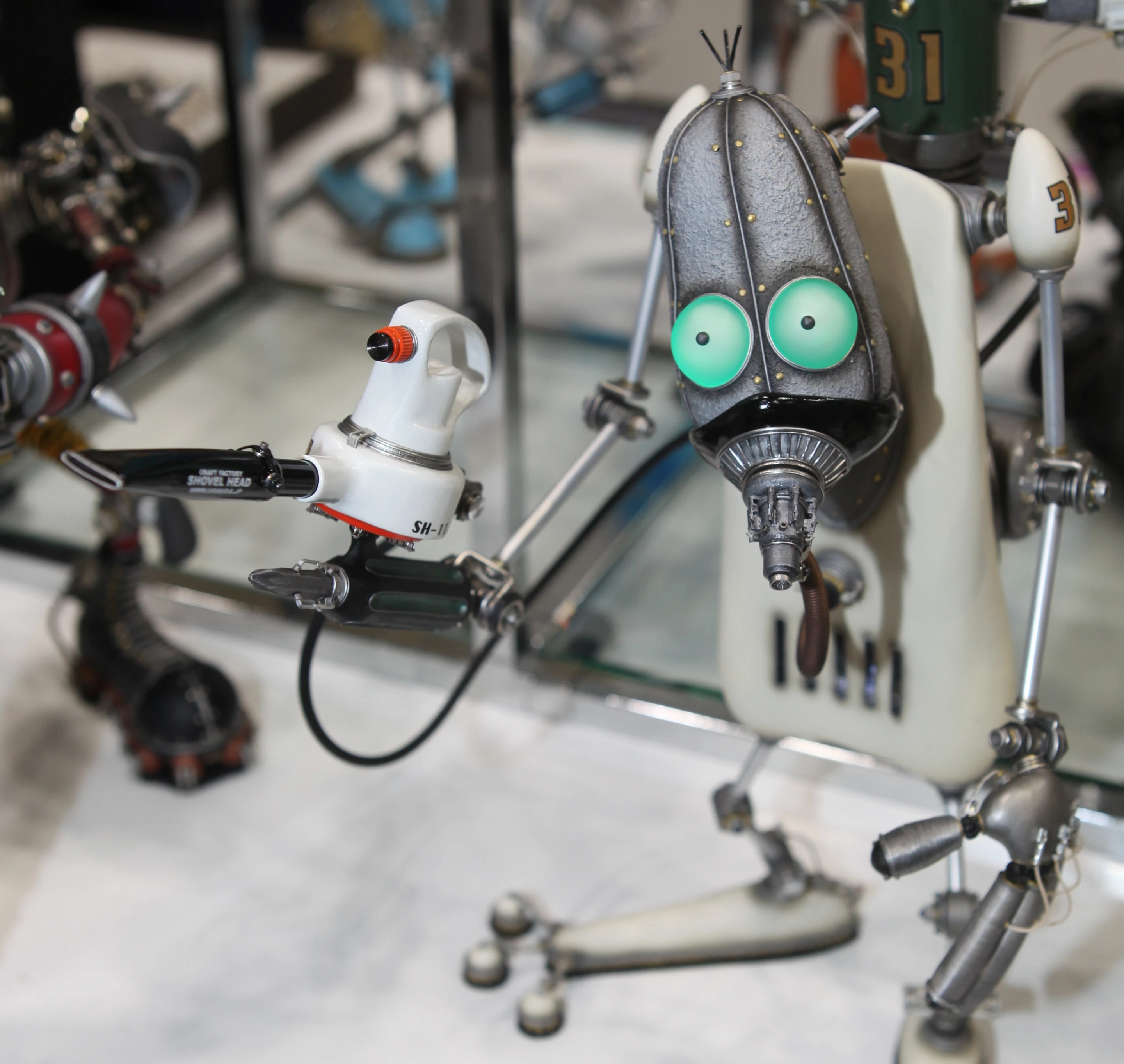 Shovelhead Exhibit, iRex, Tokyo Big Site, December 2011