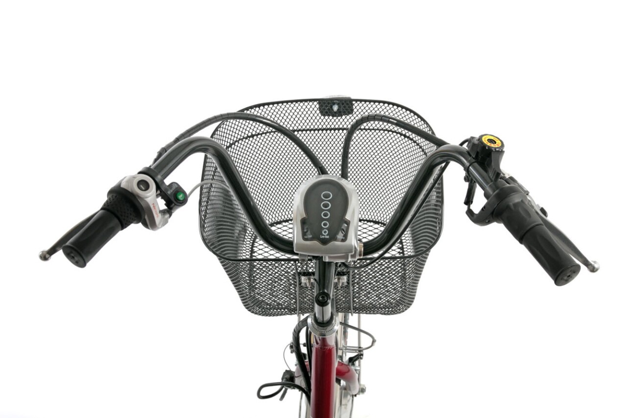 The yellow control lets you adjust the tilt