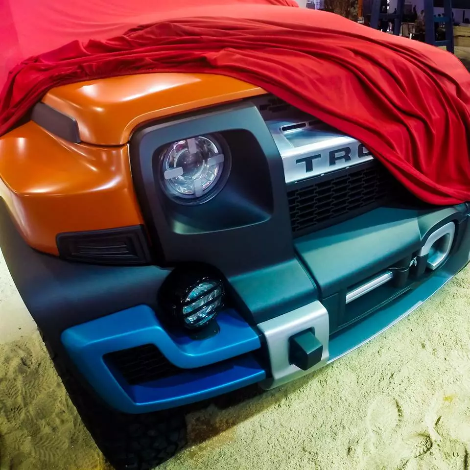 Troller teases the T4 Off-Road Rescue