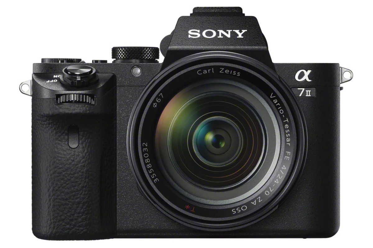 The Sony A7 II is the first full frame camera to feature 5-axis image stabilization