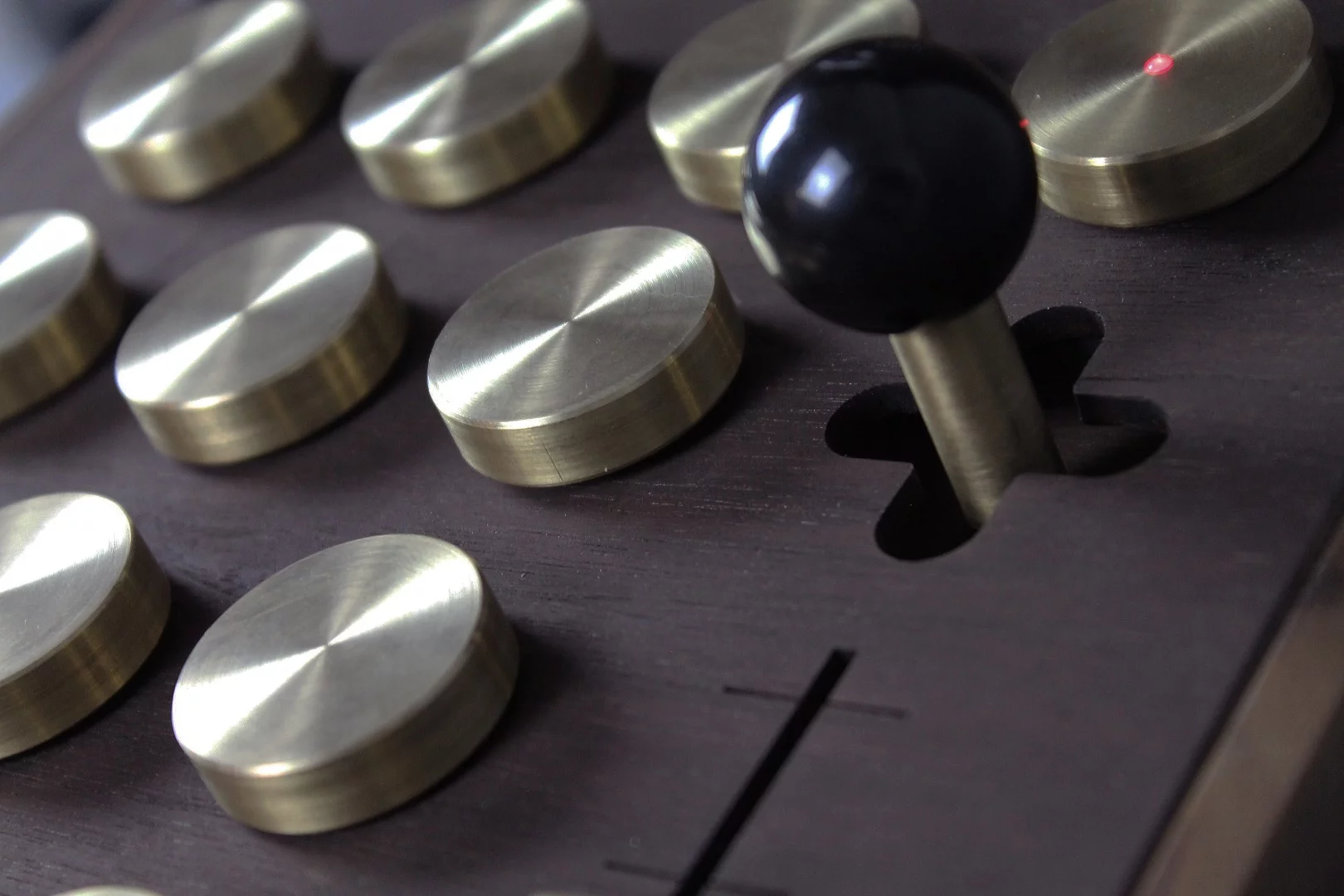 The mysterious Echoobs – we're not entirely sure what this is for, but maybe it's a bespoke midi controller?