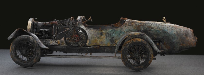 The Lake Maggiore Bugatti - after 75 years underwater