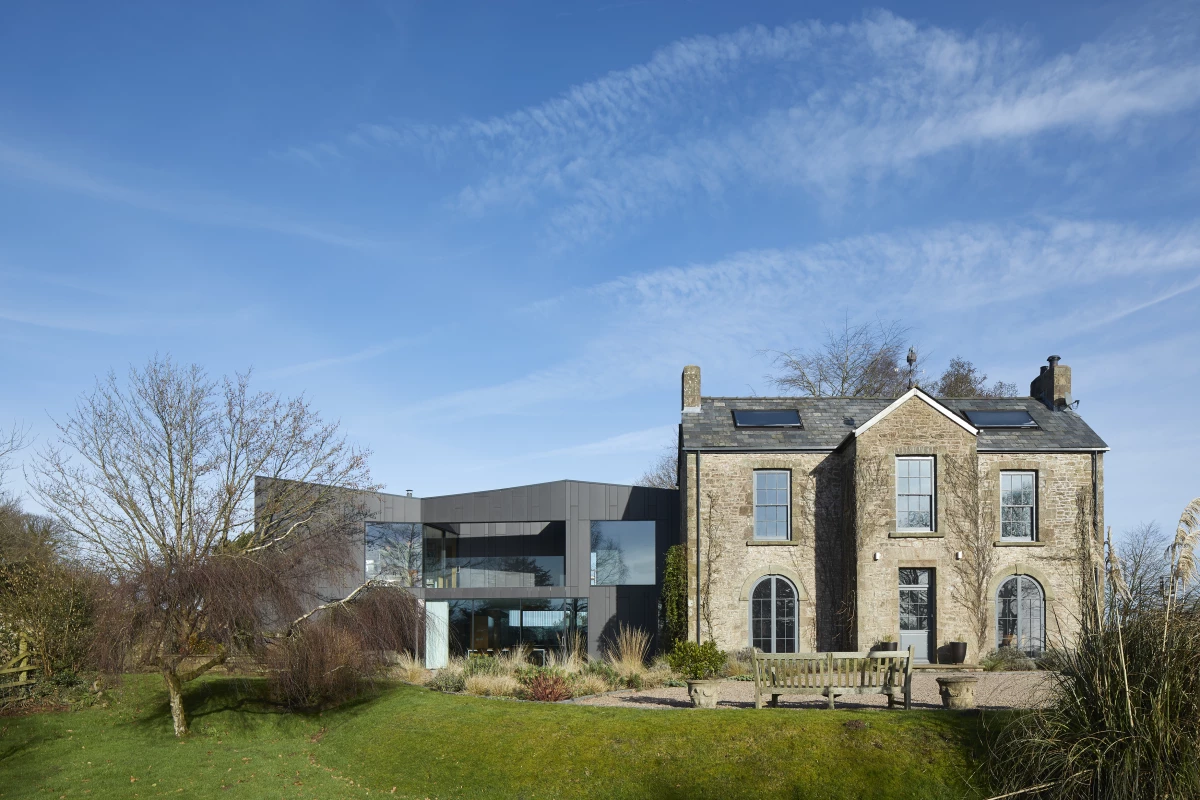The House on the Hill, by Alison Brooks Architects, has been declared the winner of the 2021 RIBA House of the Year competition