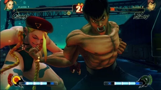Street Fighter IV