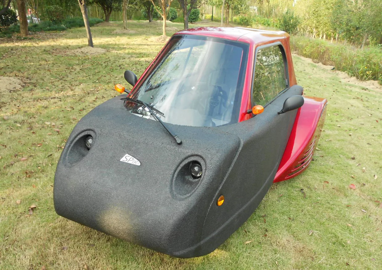 One of the first batch of pilot production Spira4us.