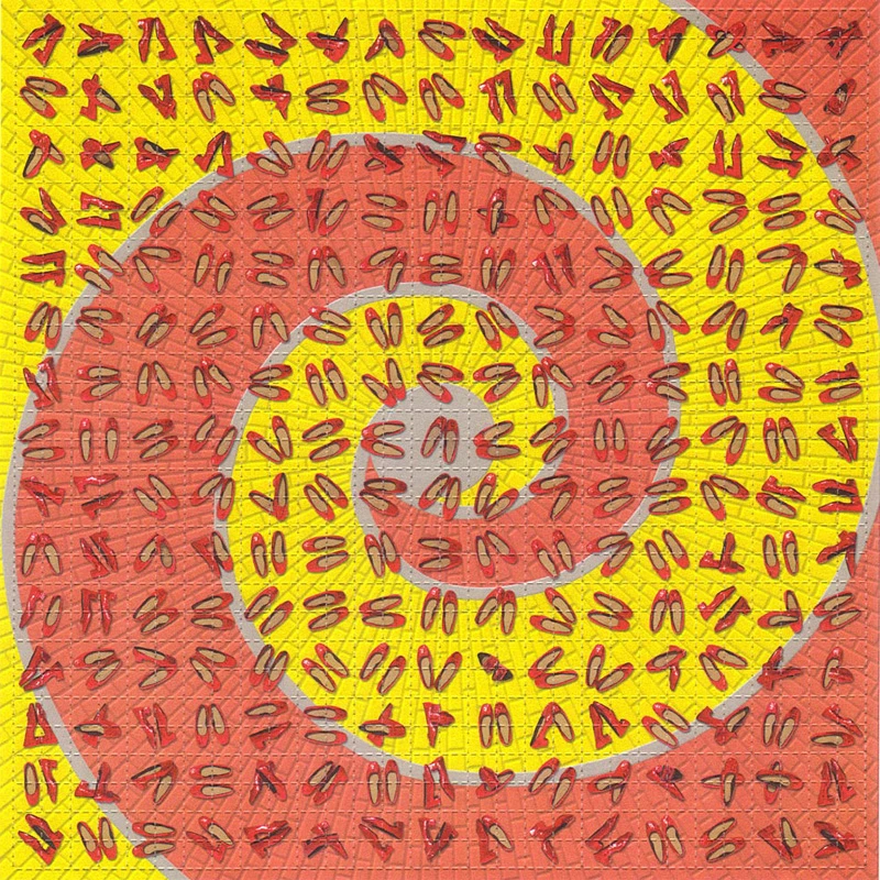 A sheet of 900 tabs of LSD