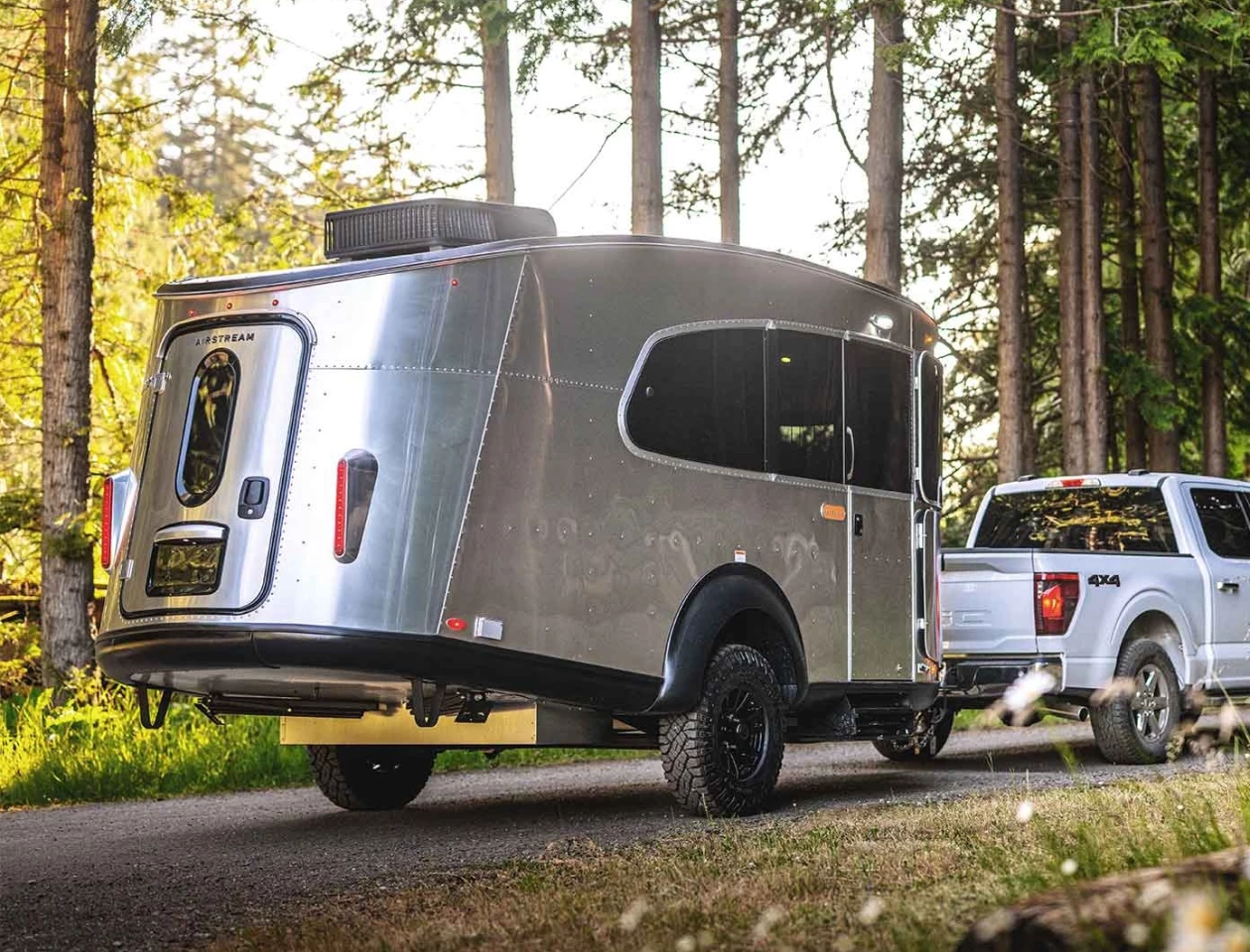 Airstream cuts an option from the Basecamp's list and makes the two-model line more rugged and off-road-ready in the process