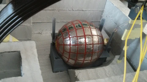 The magnetic wormhole device created at UAB