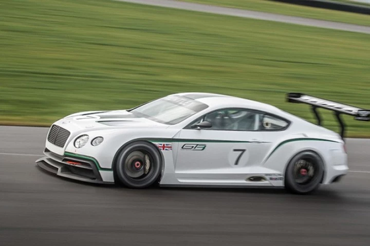 Bentley Continental GT3 Concept