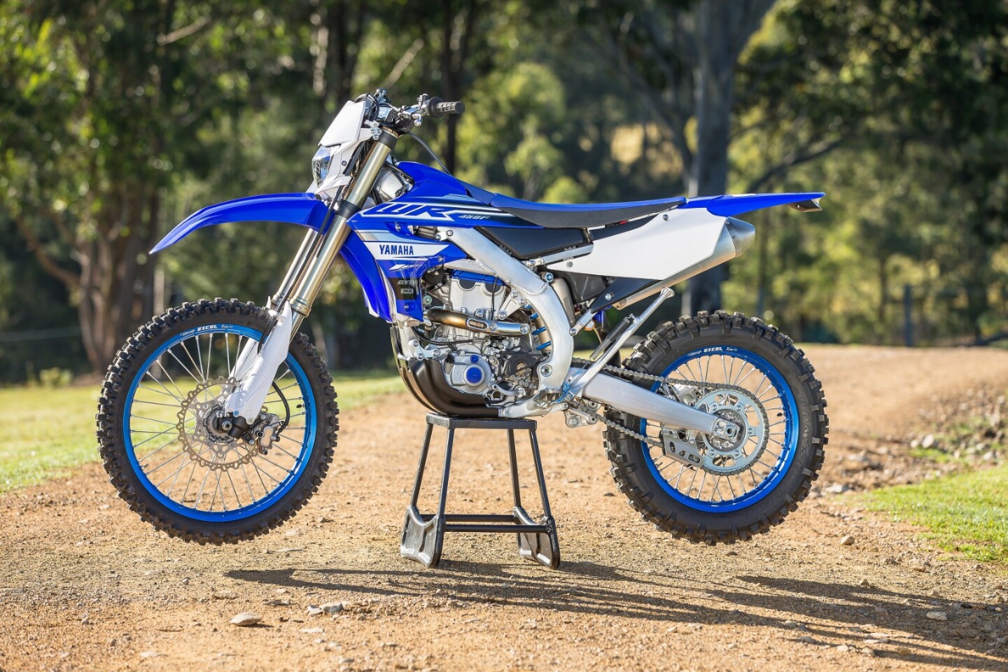 The 2019 Yamaha WR450F celebrates 20 years since the family's patriarch, the WR400F was first introduced