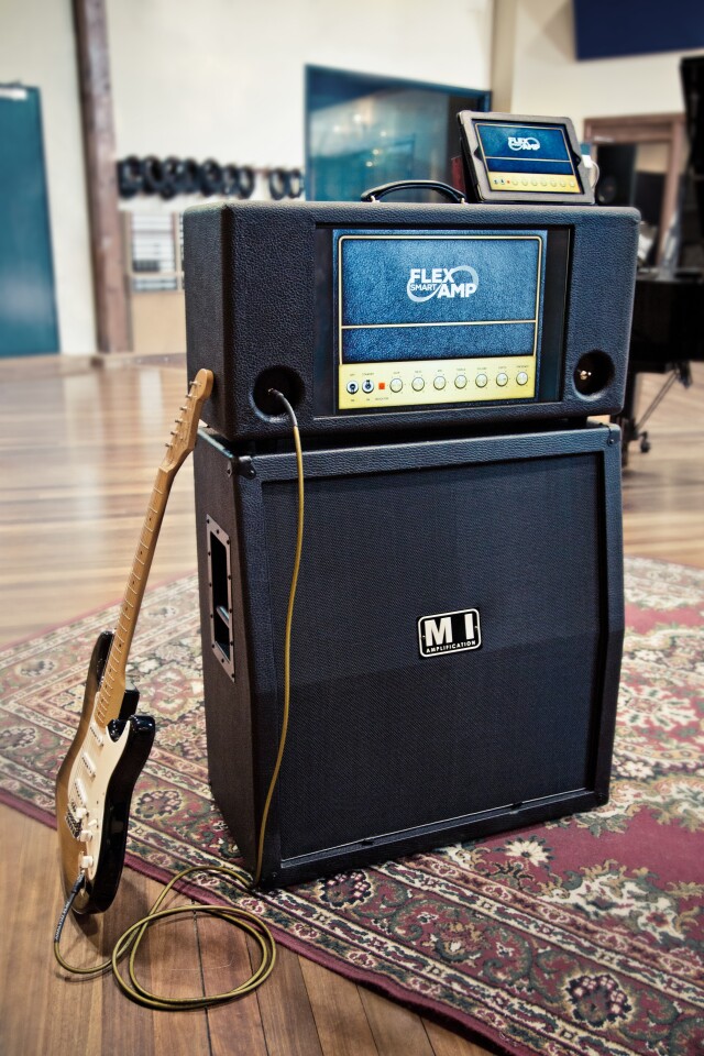 The Flex SmartAmp prototype
