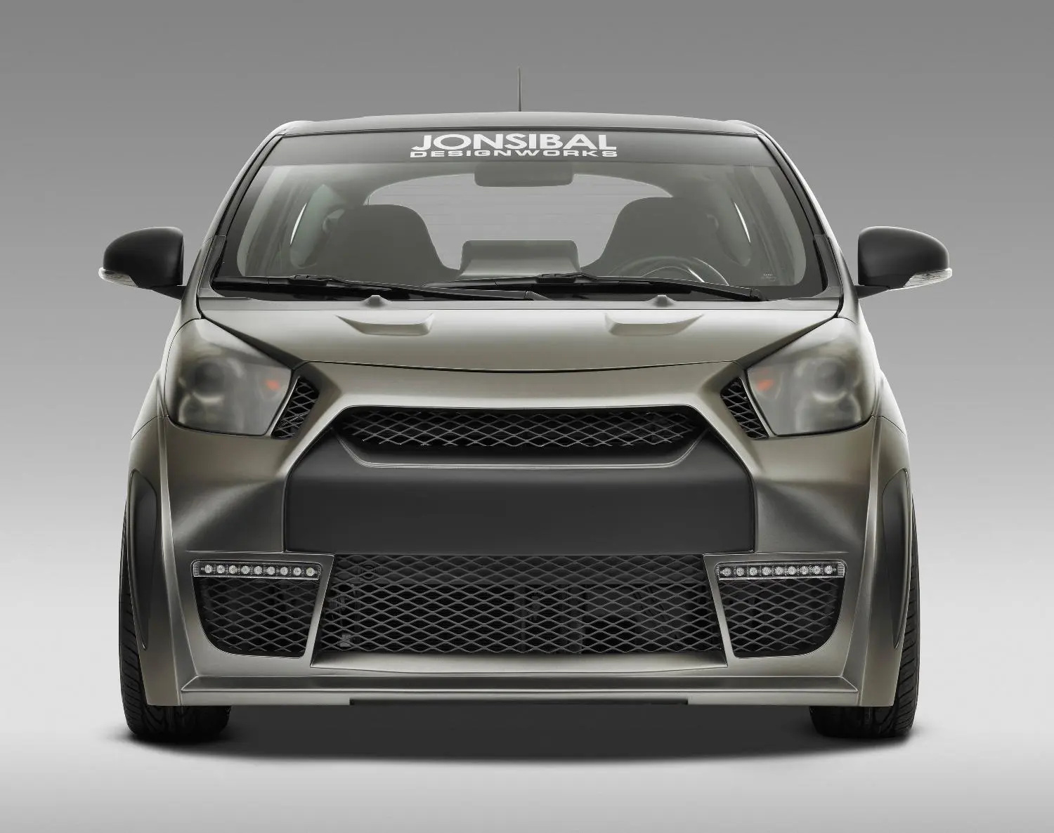 Scion iQ RX by Jon Sibal