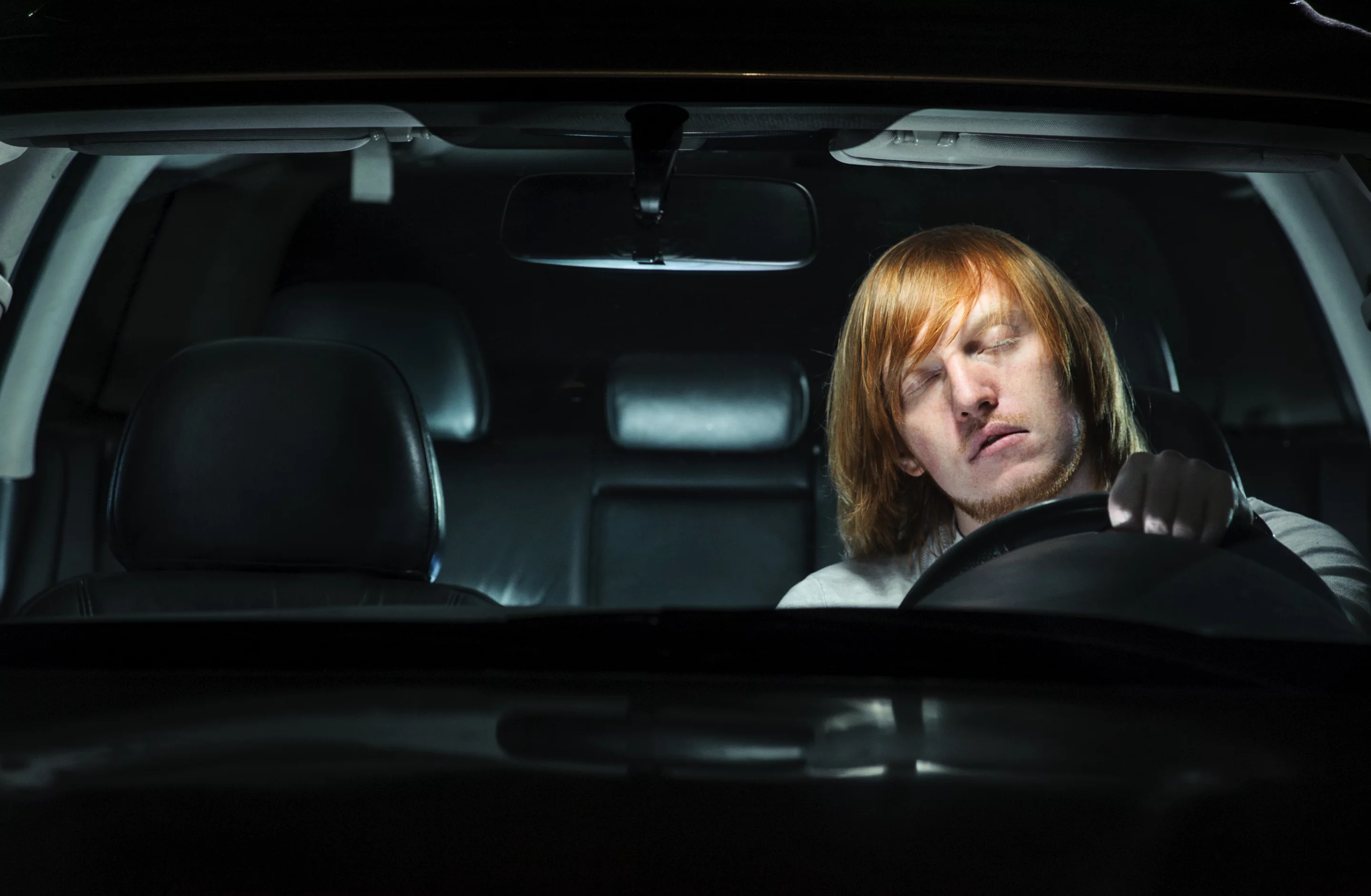 Variability in steering wheel movement has proven to be a tip-off that drivers are getting tired (Photo: Shutterstock)