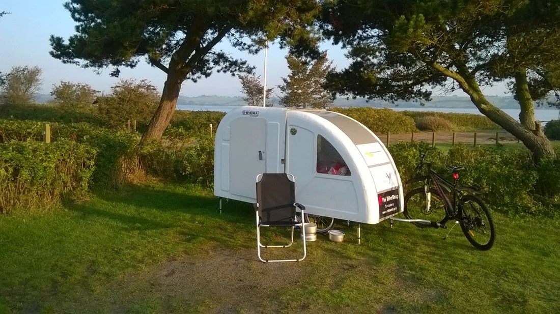 It's also relatively light, weighing in at 40 kg (88 lb) unloaded (Photo: Wide Path Camper)