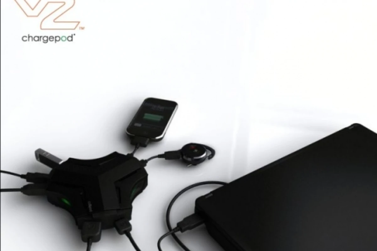 Callpod's V2 ChargePod.