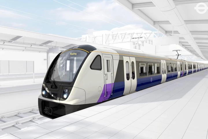 The new Crossrail trains will be 200-m (656-ft) long and will accommodate up to 1,500 passengers