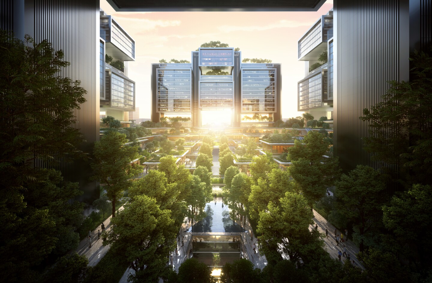 Guangming Hub is slated for Shenzhen, China, though there's no word yet on an expected date of construction
