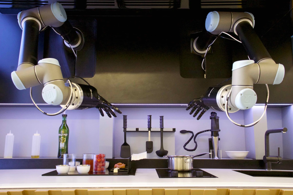 Moley Robotics' Automated Kitchen