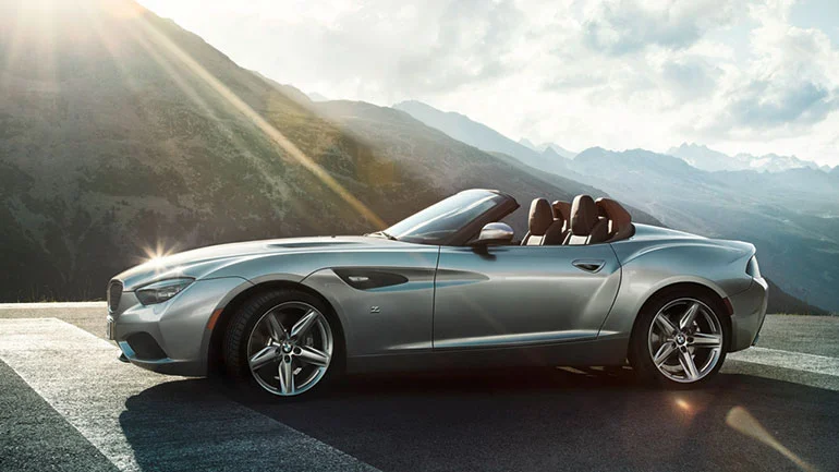 The BMW Zagato Roadster