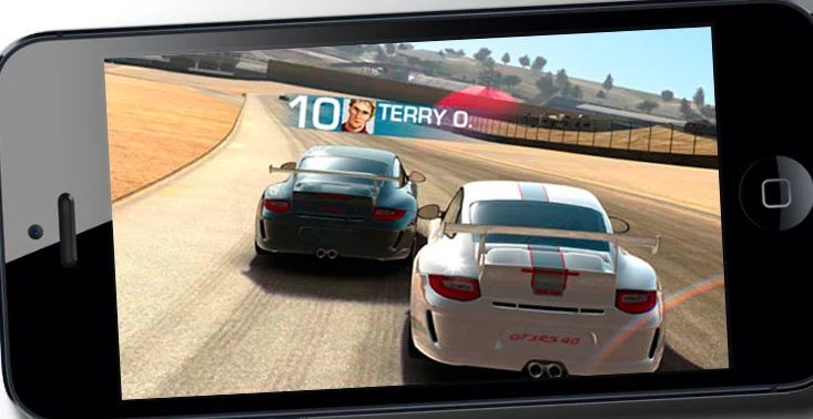 Games like Real Racing 3 are inching closer to console-quality.
