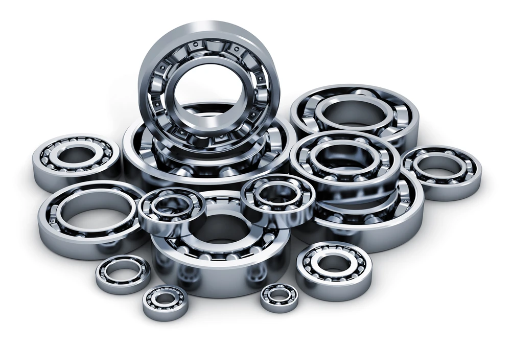 Coo Space claims it has massively reduced bearing friction by eliminating the cage generally used to keep balls separated in the bearing races
