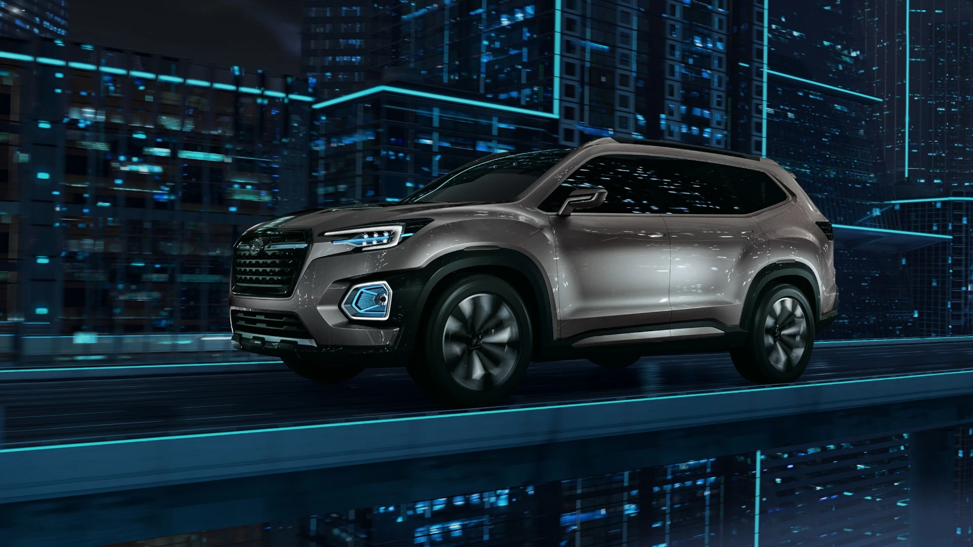 The Subaru Viziv-7
