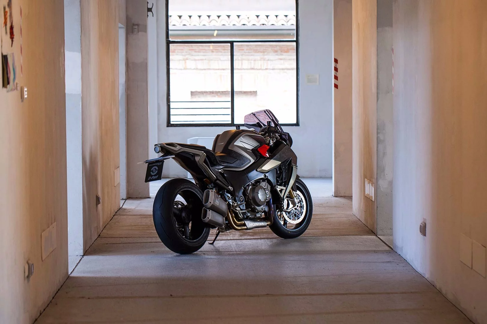 The Burasca will one day complete its circle in Aldo Drudi's personal collection