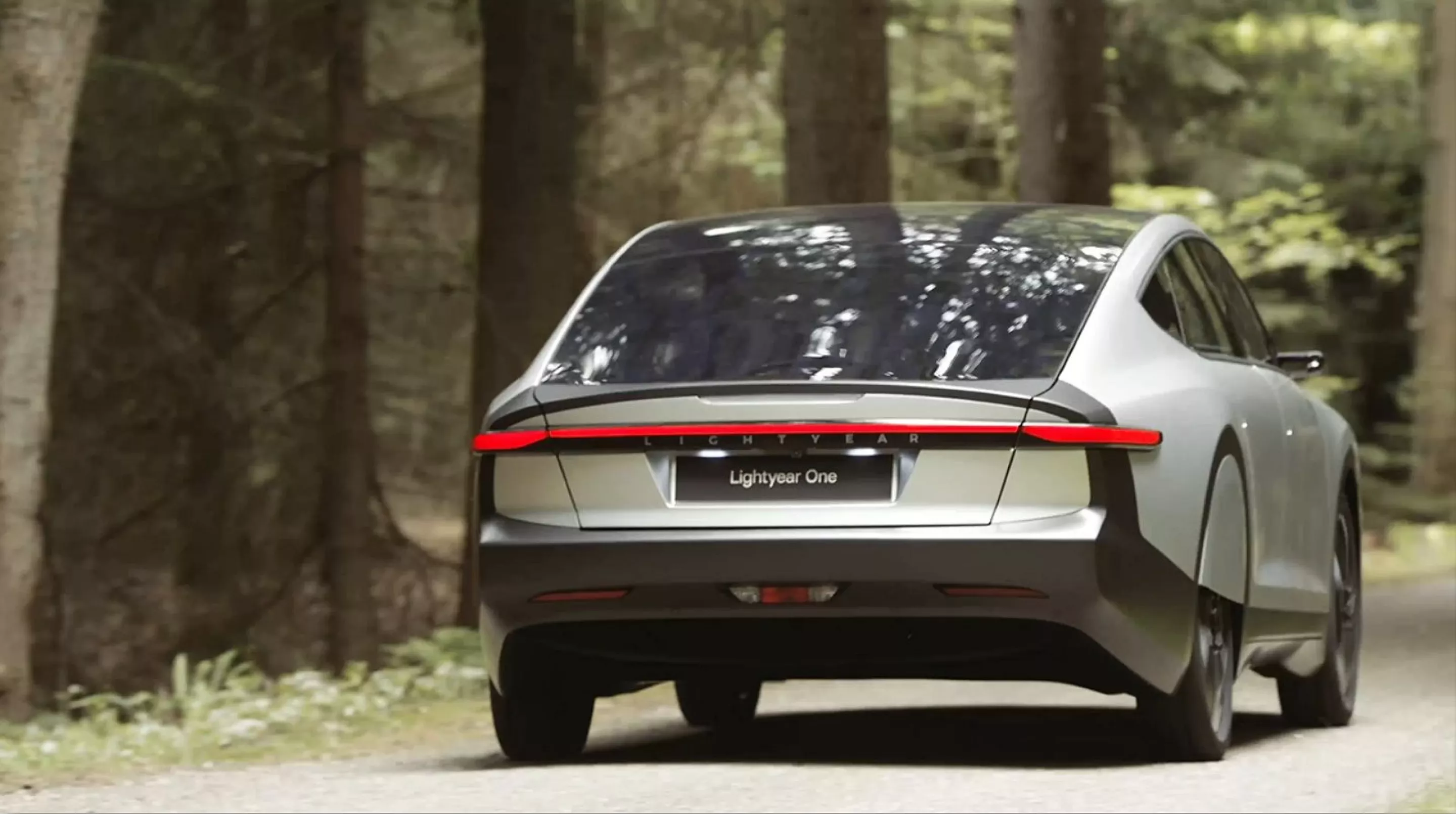 Lightyear unveils solar-powered One EV prototype