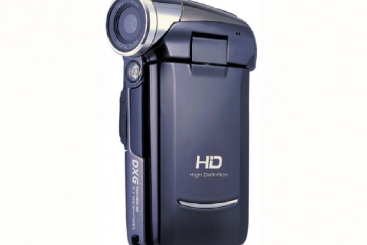 The DXG569V HD - black