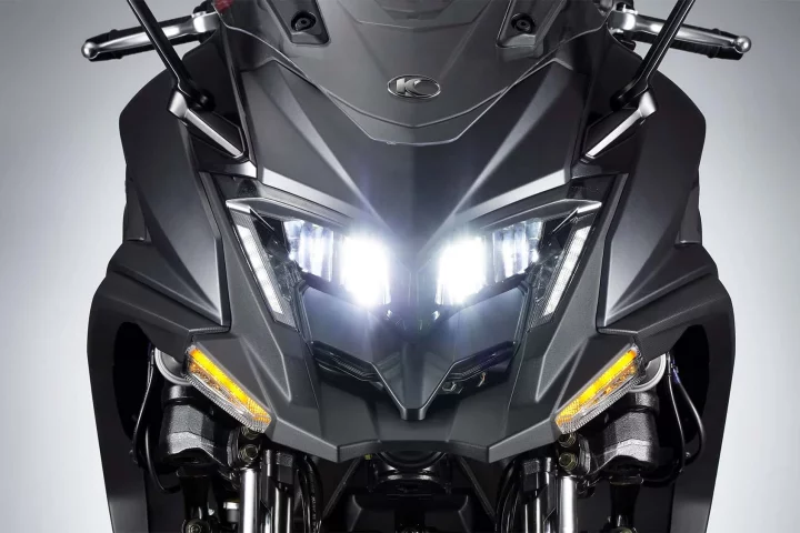 The Kymco CV3 575i is not merely another scooter