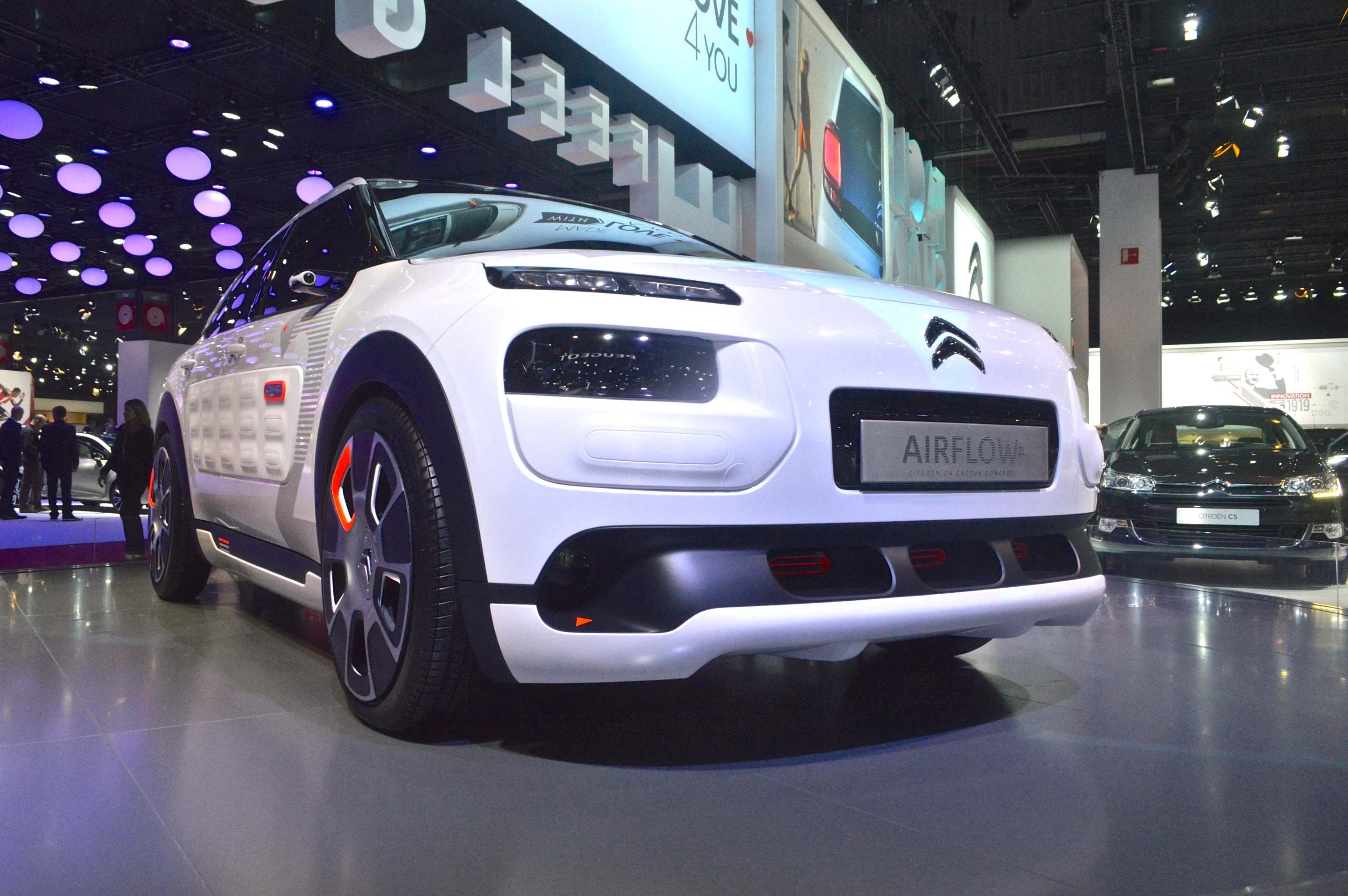 The C4 Cactus Airflow debuts in Paris (Photo: C.C. Weiss/Gizmag)