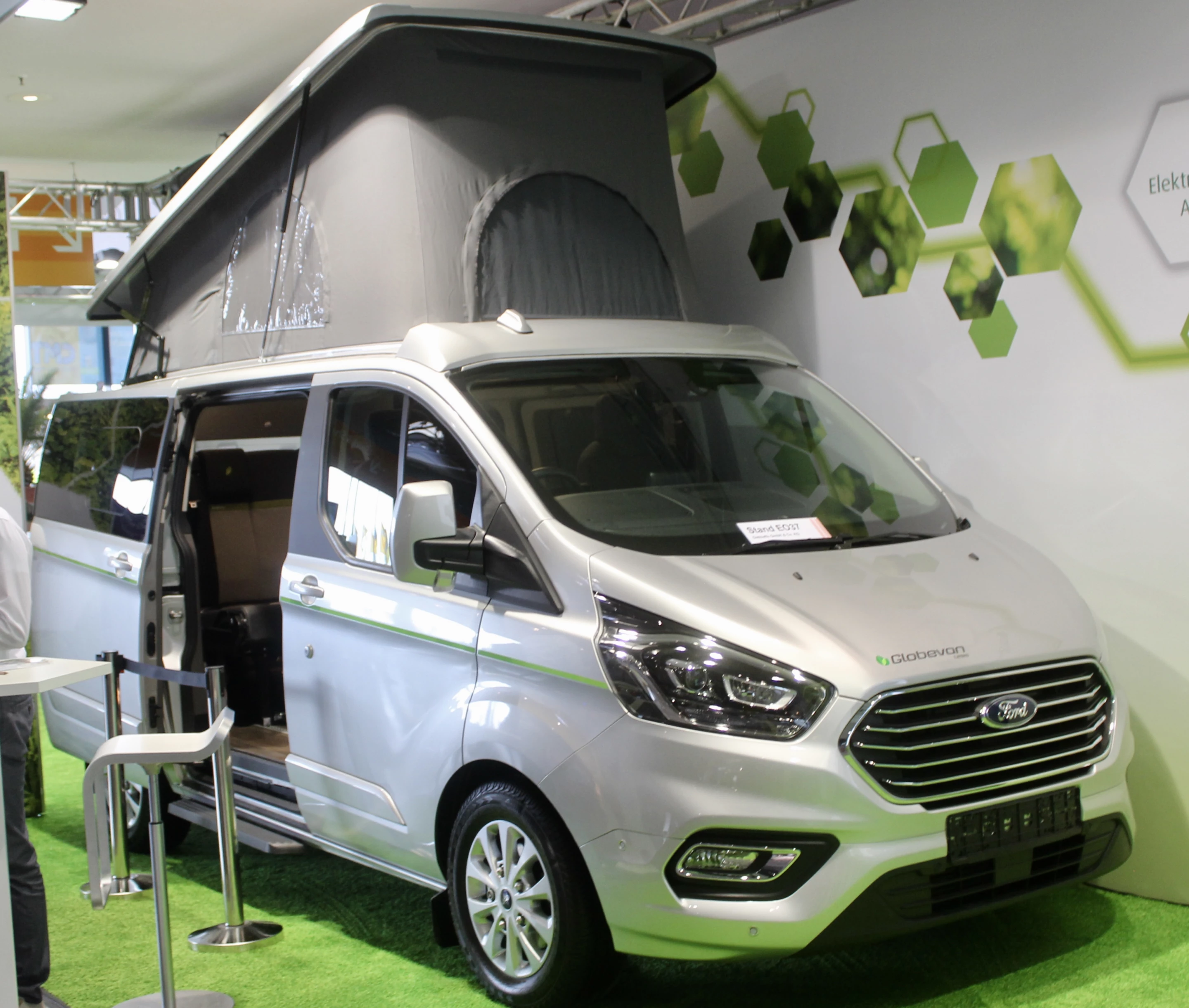 A greener breed of mini-campervan, the Dethleffs Globevan e.Hybrid is a plug-in hybrid with 31 miles of all-electric driving range