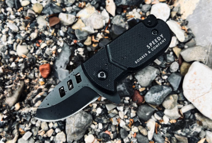The "world's fastest mini pocket knife" is raising funding on Kickstarter now